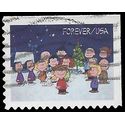 #5024  Charlie Brown and Snoopy with the Children Booklet Single 2015 Used