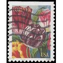 #5043 Botanical Art – Tulips Booklet Single 2016 Used