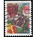 #5043 Botanical Art – Tulips Booklet Single 2016 Used