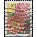 #5045 Botanical Art Dahlias Booklet Single 2016 Used