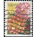 #5045 Botanical Art Dahlias Booklet Single 2016 Used