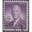 # 937 3c Alfred E. Smith 1945 Used