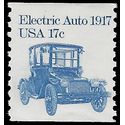 #1906 17c Electric Auto 1917 Coil Single 1981 Mint NH