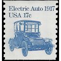 #1906 17c Electric Auto 1917 Coil Single 1981 Mint NH