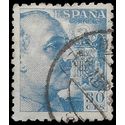 Spain # 695 1940 Used