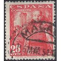 Spain # 761 1948 used