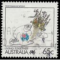Australia #1071 1988 Used