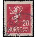 Norway # 119 1927 Used
