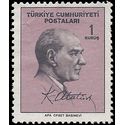 Turkey #1689 1965 Used