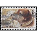 #4547 (44c Forever) Owney the Postal Dog 2011 Used