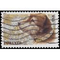 #4547 (44c Forever) Owney the Postal Dog 2011 Used