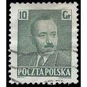 Poland # 491 1950 Used