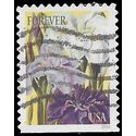 #5048 Botanical Art Japanese Iris  Booklet Single 2016 Used