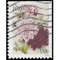 #5050 Botanical Art Petunias  Booklet Single 2016 Used