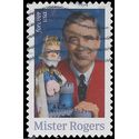 #5275 (50c Forever) Mister Rogers 2018 Used