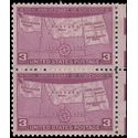# 858 3c 50th Anniversary of Statehood 1939 Used Pair