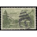 # 999 3c 100th Anniversary of Nevada Settlement 1951 Used