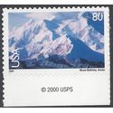 Scott C137 80c US Airmail Mount McKinley 2001 Mint NH