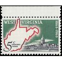 #1232 5c West Virginia Statehood 1963 Mint NH