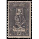 #1250 5c William Shakespeare 1964 Mint NH