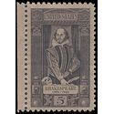 #1250 5c William Shakespeare 1964 Mint NH
