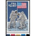#2419 $2.40 Moon Landing 20th Anniv. 1989 Mint NH