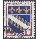 France #1041 1963 Used