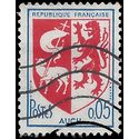 France #1142 1966 Used