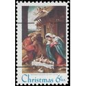 #1414a 6c Christmas Nativity Precanceled 1970 Mint NH