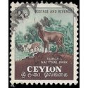 Ceylon #319 1954 Used