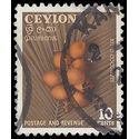 Ceylon #329 1954 Used