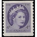 Canada # 347 1954 Mint LH