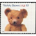 #3655 37c 100th Anniversary of Teddy Bears Gund Bear 2002 Mint NH