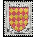 France # 737 1954 Used