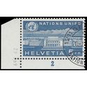 Switzerland #7O33 PL# 1960 CTO United Nations European Office