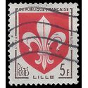 France # 902 1958 Used