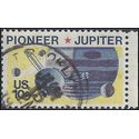 #1556 10c US Space Satellite Pioneer 10 1975 Used