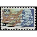 #1690 13c Benjamin Franklin 1976 Used