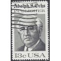 #1700 13c Adolph S. Ochs, Publisher 1976 Used