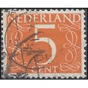 Netherlands # 341 1953 Used