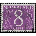 Netherlands # 343a 1957 Used