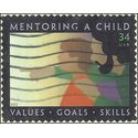 #3556 34c Mentoring A Child 2002 Used