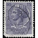 Italy # 679 1956 Used