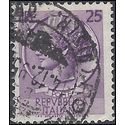 Italy # 681 1955 Used