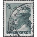 Italy # 817 1961 Used
