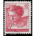 Italy # 820 1961 Used