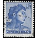 Italy # 827 1961 Used