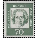 Germany Berlin #9N187 1961 Mint NH