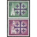 Germany Berlin #9N193-9N194 1961 Mint NH Set of 2