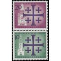 Germany Berlin #9N193-9N194 1961 Mint NH Set of 2